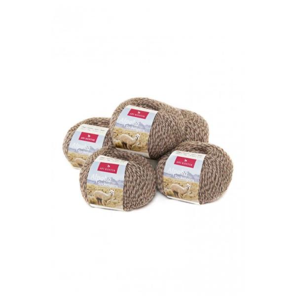 Alpaka SOCKENGARN ungefärbt