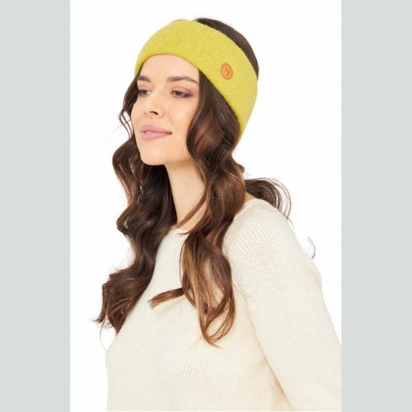 Apu Kuntur - Stirnband STRETCH - lemon