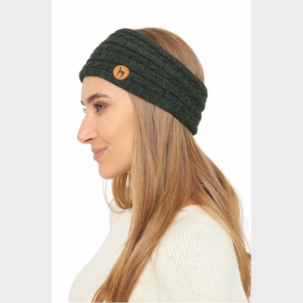 Apu Kuntur SUAVE Stirnband - tannengrün