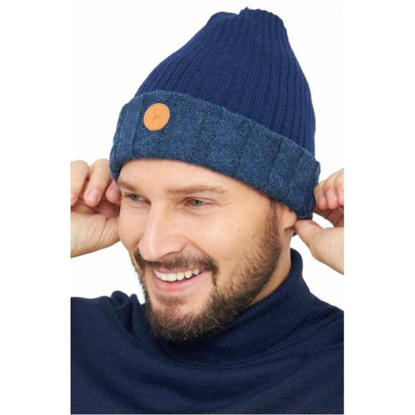 Wendemütze SUAVE blau