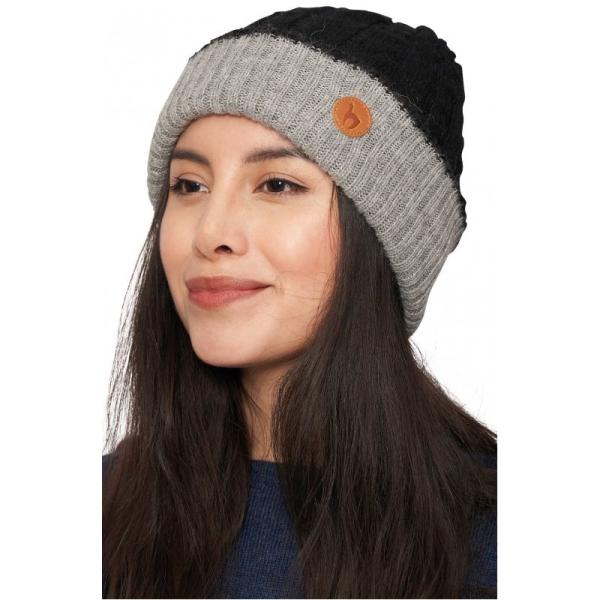 Wendemütze SUAVE schwarz-silber