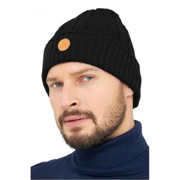 Wendemütze SUAVE schwarz