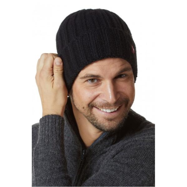 Mütze Bianca schwarz am Herren