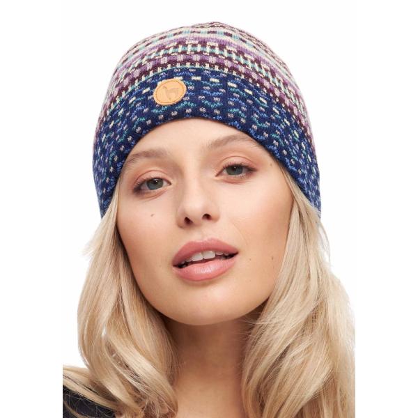 Vorderansicht Bommelmütze Dilaya