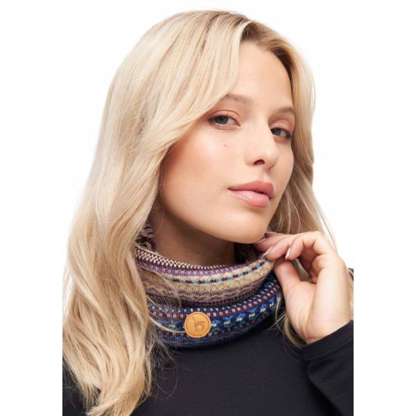 Dilaya Mütze Loop als Schal