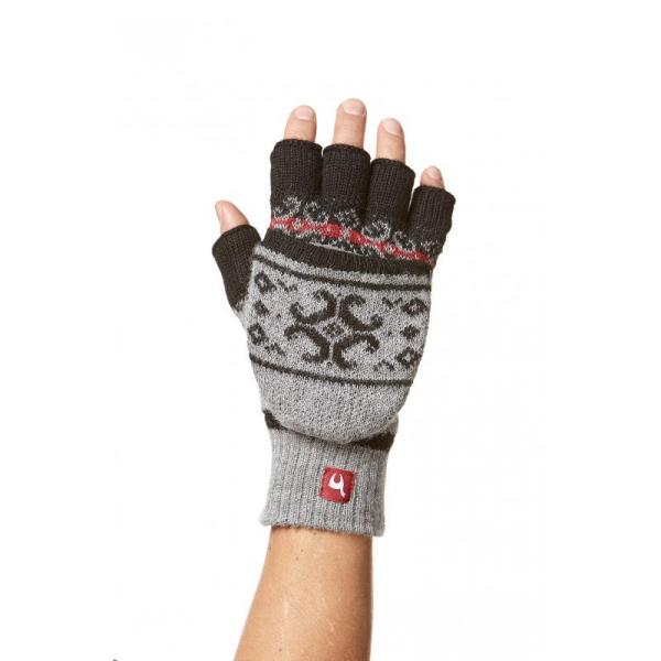 Känguru Handschuhe aus Alpaka ANDEN VIENTOS