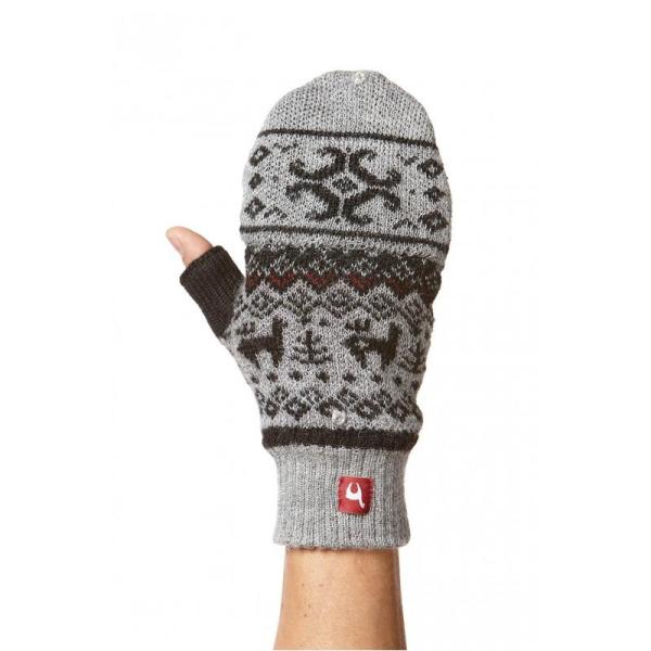 Känguru Handschuhe aus Alpaka ANDEN VIENTOS