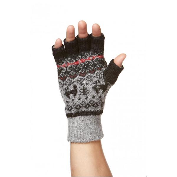 Känguru Handschuhe aus Alpaka ANDEN VIENTOS