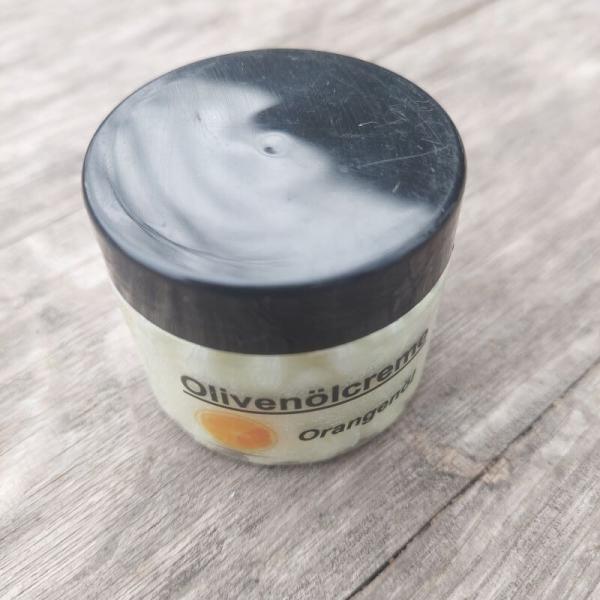 Olivencreme Orangenöl