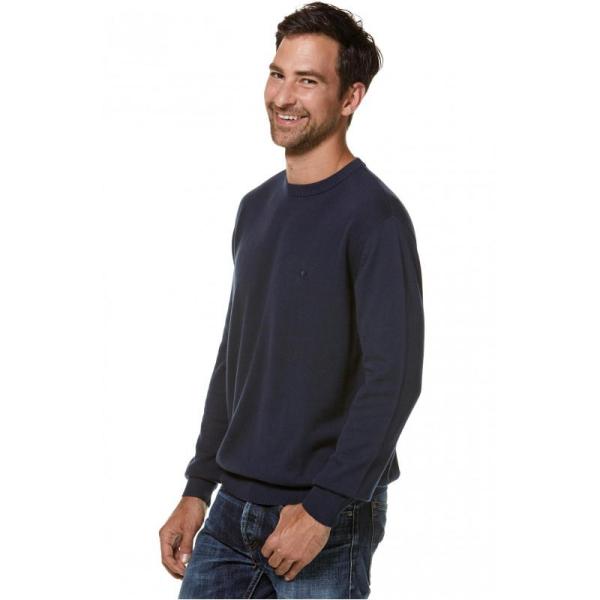 Apu Kuntur - Herrenpullover PABLO in blau und Größe M