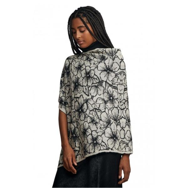 Poncho helle Seite
