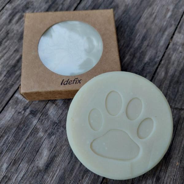 Hundeseife mit Alpakakeratin "Idefix"