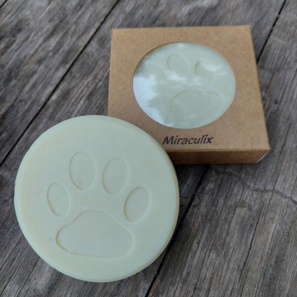 Hundeseife mit Alpakakeratin "Miraculix"
