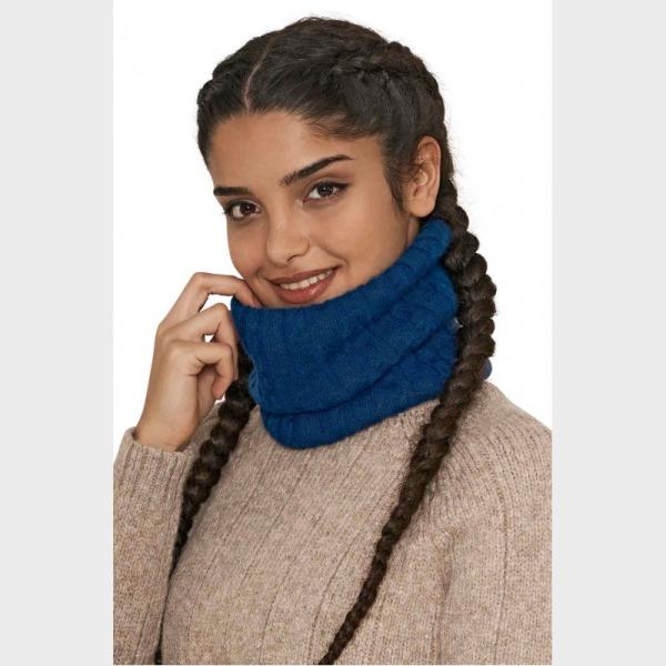 Apu Kuntur - Loopschal SUAVE -  blau